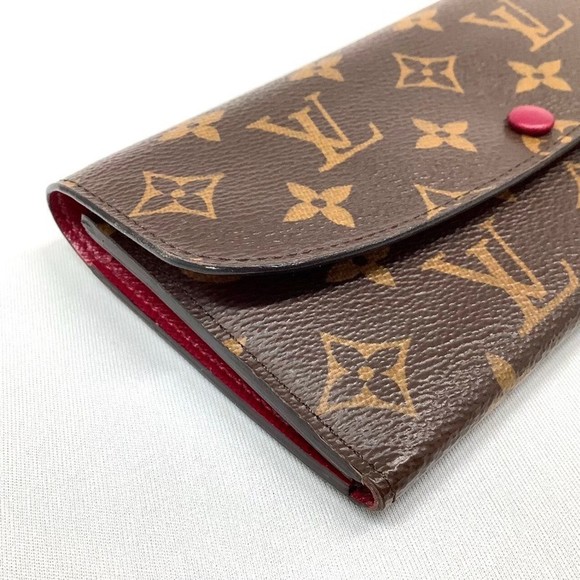 LOUIS VUITTON M60697 Monogram Portefeuille Emily SN2189 Wallet MK-1551 - Picture 3 of 10